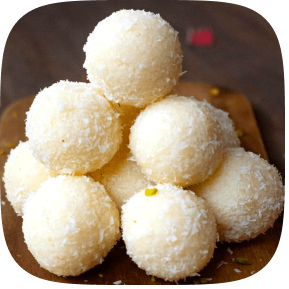 Coconut Ladoos